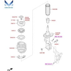 MOBIS FRONT SHOCK ABSORBER FOR HYUNDAI SONATA 2014-17
